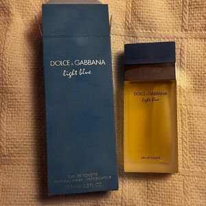 Dolce & Gabbana Light Blue Eau de toilette perfume 3.3 oz Fragrance in Box